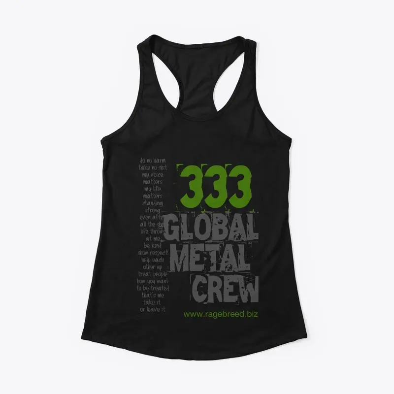 333 Global Metal Crew