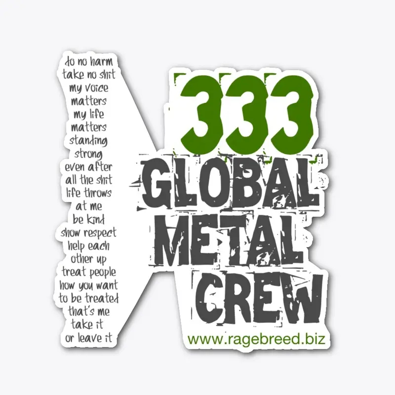 333 Global Metal Crew